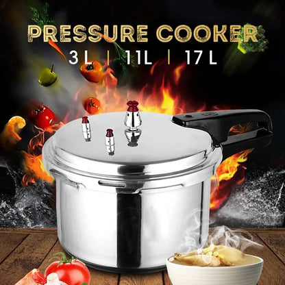 18/20/22/28cm Kitchen Pressure Cooker Electric Stove Gas Stove Energy-saving Safety Cooking Utensils Outdoor Camping 3/4/5/11L