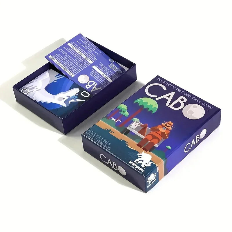 CABO Card Game suitable for collectors Holiday Party Favors Halloween Gifts Christmas Gifts Board game