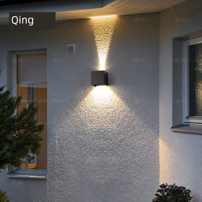 Led Scandinavian Outdoor Waterproof Balcony Master Bedroom Wall Lamp