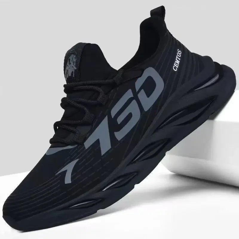 Shoes for Men Casual Slip on Fashion Sneakers Breathable Running Shoes Outdoor Walking Training Tennis Shoes