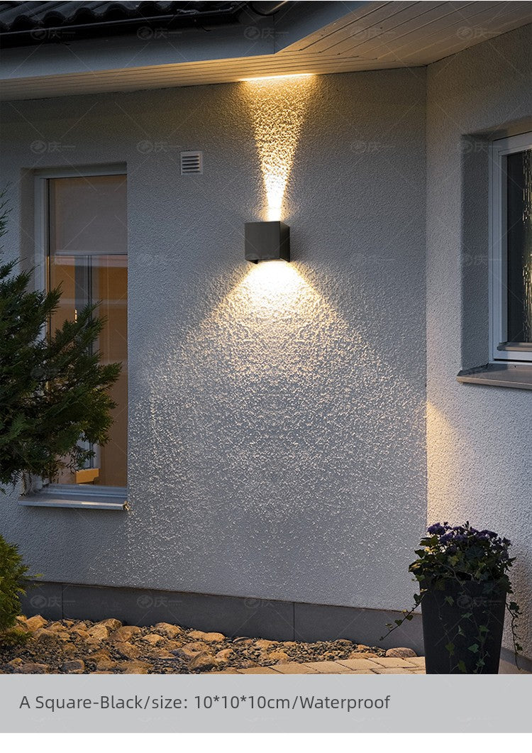 Led Scandinavian Outdoor Waterproof Balcony Master Bedroom Wall Lamp