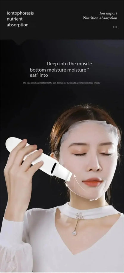 Blackhead Remover Blackhead Cleaning Pore Shrinking Beauty Device Dead Skin Acne Scalper Facial Pore Cleanser Beauty Equipment