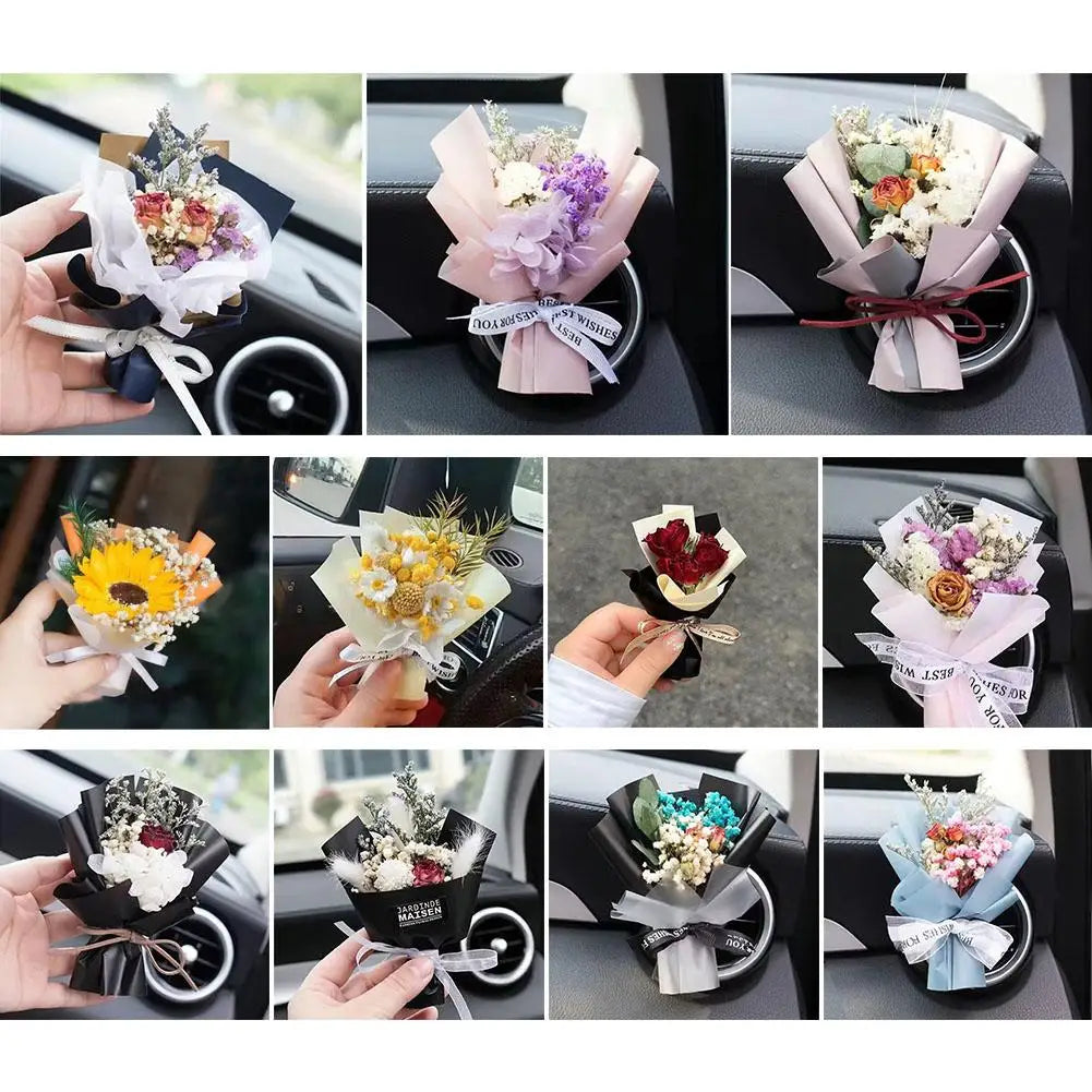 1Pcs Mini Natural Dried Flowers Artificial Flowers Bouquet for Home Decor Marriage Wedding Decoration DIY Craft Gift Accessories