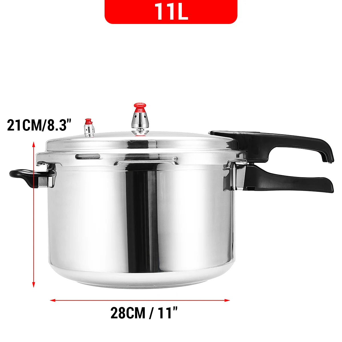 18/20/22/28cm Kitchen Pressure Cooker Electric Stove Gas Stove Energy-saving Safety Cooking Utensils Outdoor Camping 3/4/5/11L