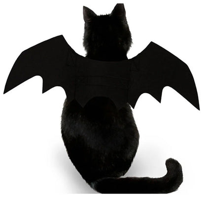 Cute Halloween Small Dogs Cat Costume Vampire Small Pet Cat Bat Wings Halloween Cat Wings Accessories Halloween Decorations