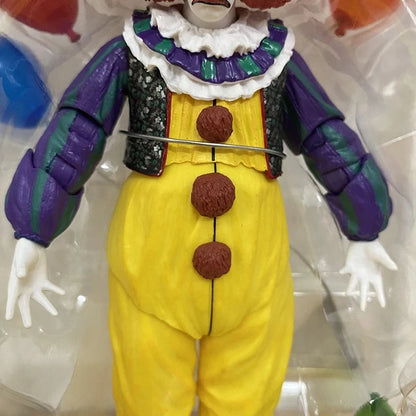 NECA 1990 The Movie Pennywise Joker Action Figure Clown Old Edition Toys Doll Decoration Horror Model For Halloween Gift