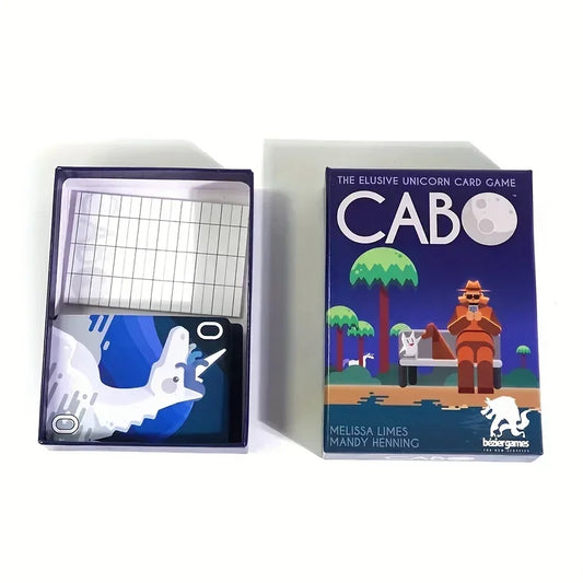 CABO Card Game suitable for collectors Holiday Party Favors Halloween Gifts Christmas Gifts Board game