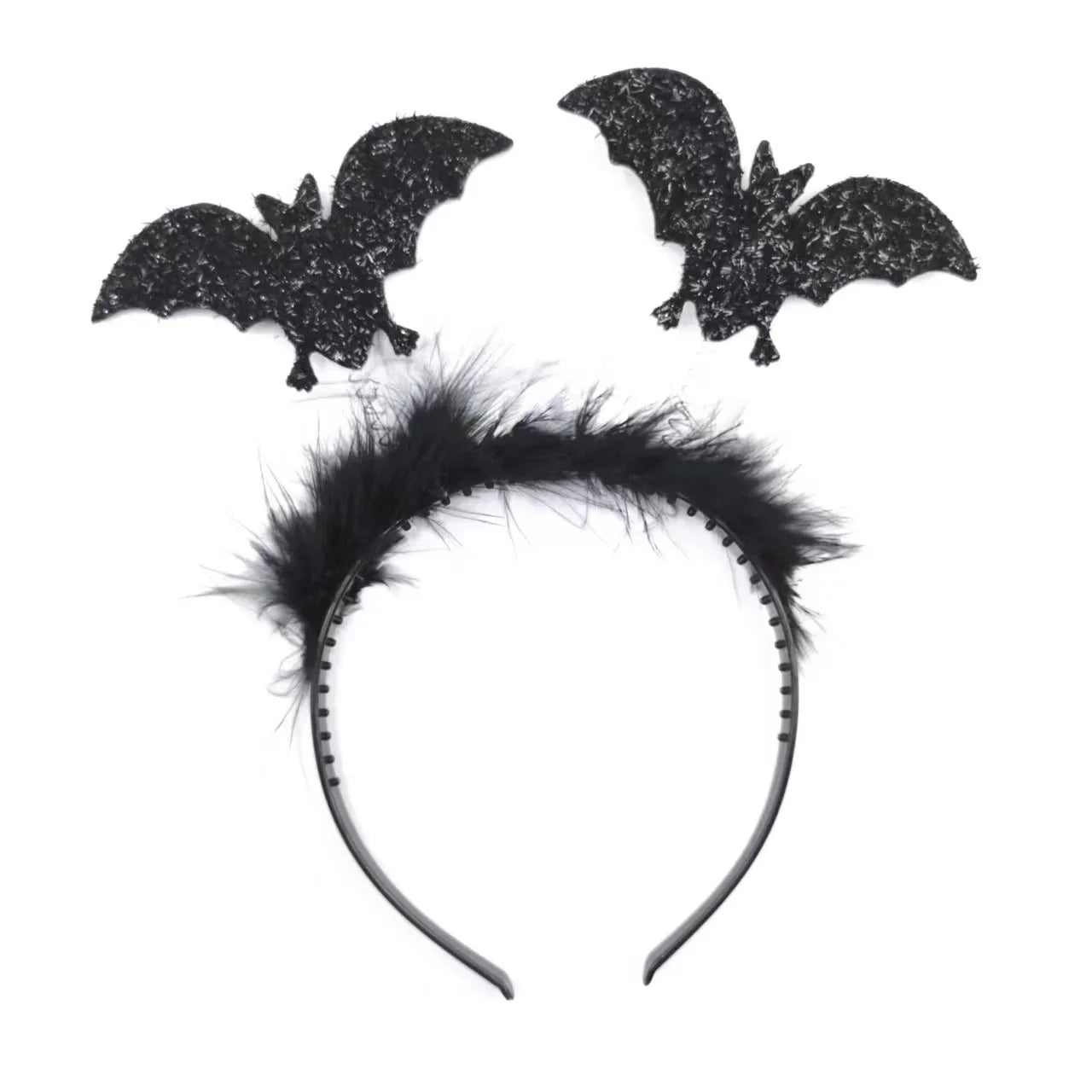 Halloween Devil Hair Band Halloween Party Decoration Spider Web Witch Dance Headband Photo Props Ghost Festival Bat Head Hoop