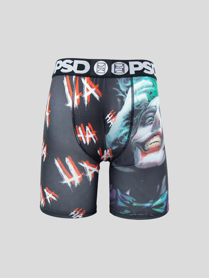 Sexy Men Underwear Boxershorts Fashion Man Underpants Panties Print Men Innerwear