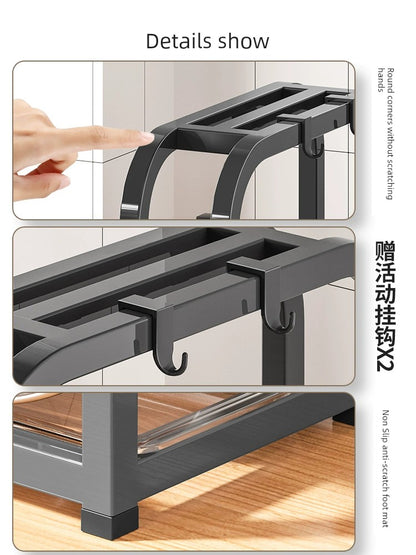 Multi-Functional Cutting Board Kitchen Knife Holder