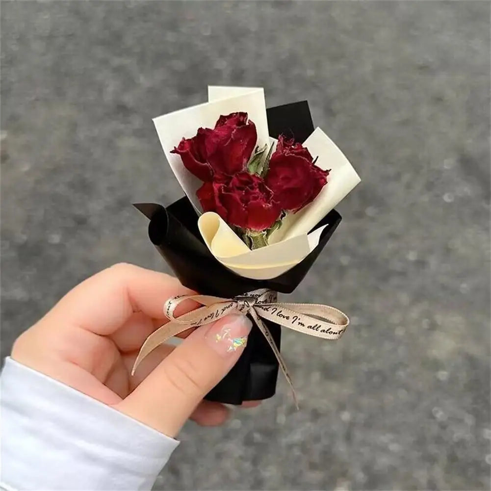 1Pcs Mini Natural Dried Flowers Artificial Flowers Bouquet for Home Decor Marriage Wedding Decoration DIY Craft Gift Accessories