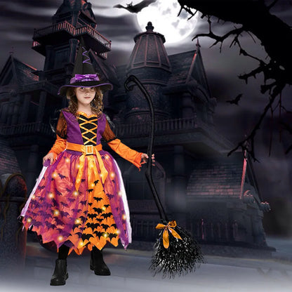 Plastic Witch Brooms On Halloween Halloween Theme Decorative Besoms For Holloween