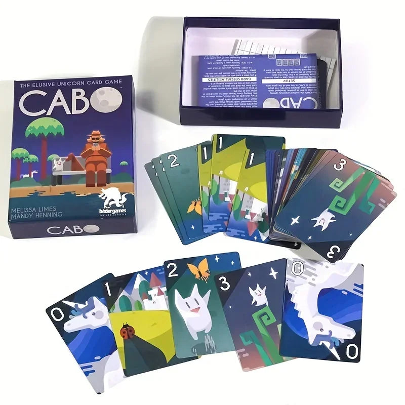 CABO Card Game suitable for collectors Holiday Party Favors Halloween Gifts Christmas Gifts Board game