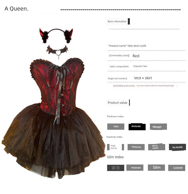 Adult Lady like Woman Cosplay Halloween Cat Maid Uniform