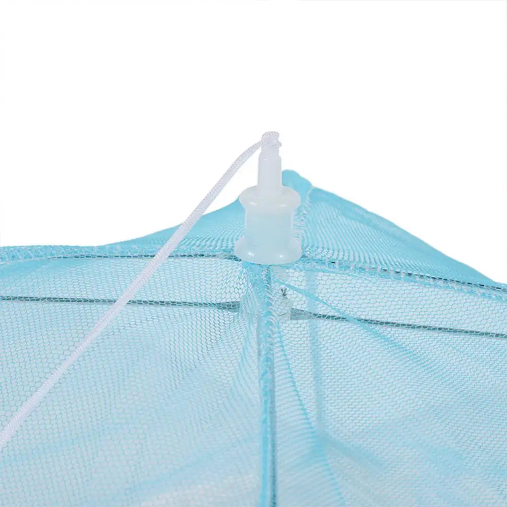 Foldable Food Mesh Cover Fly Anti Mosquito Pop-Up Food Cover Umbrella Meal Vegetable Fruit Breathable Cover Kitchen Accessories