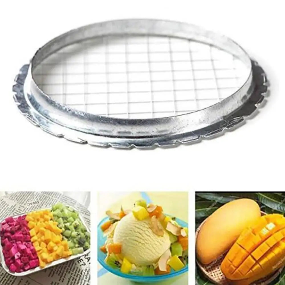 Stainless Steel Egg Slicer Cutter Cut Egg Device Grid For Vegetables Salads Potato Mushroom Tool Chopper For Kitchen Accessories