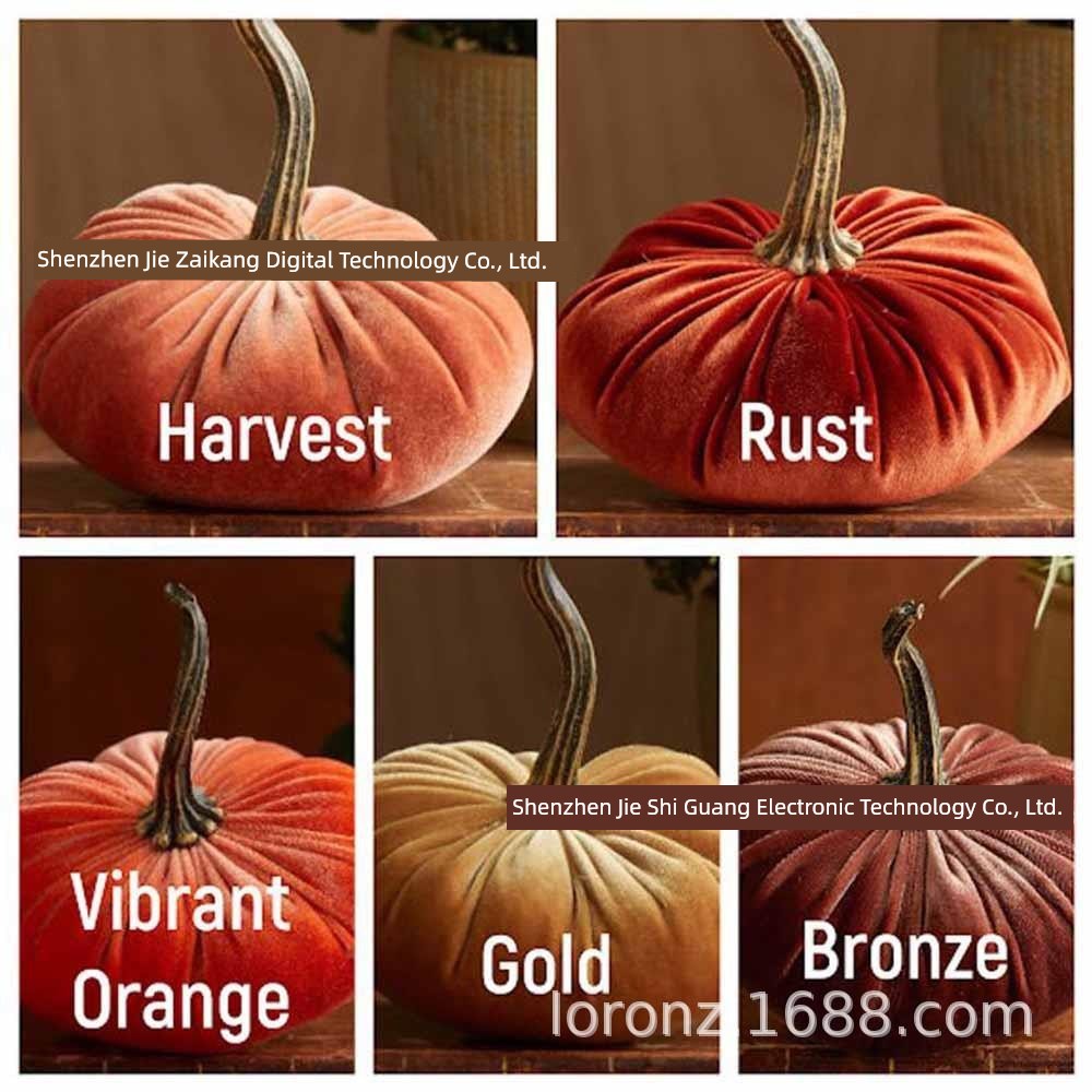 Home Decor Pumpkin Halloween Decorations