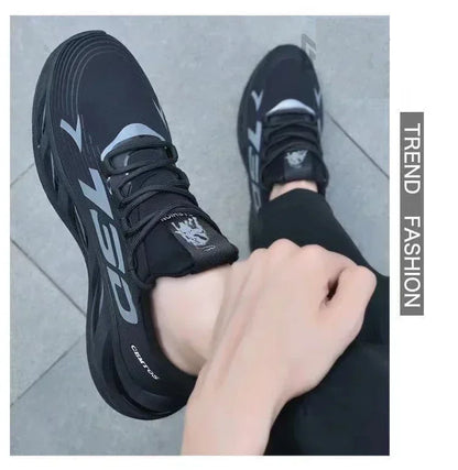 Shoes for Men Casual Slip on Fashion Sneakers Breathable Running Shoes Outdoor Walking Training Tennis Shoes