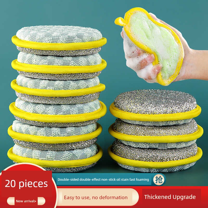 Sponge Wipe Sponge Fabulous Pot Cleaning Tool For Home Cleaning Cotton