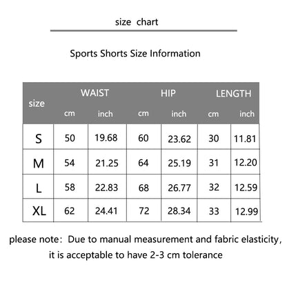 Women Sports Shorts High Waist Yoga Shorts Slim Fit Butt Lift Gym Running High Elastic Biker Shorts