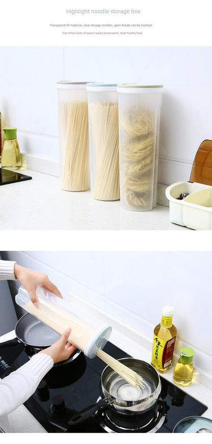 Grains Noodles Storage Tank For Home Kitchen Storage Box