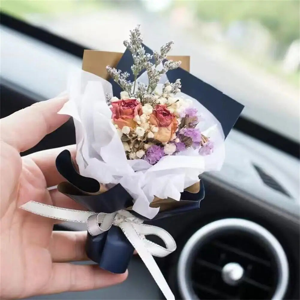 1Pcs Mini Natural Dried Flowers Artificial Flowers Bouquet for Home Decor Marriage Wedding Decoration DIY Craft Gift Accessories