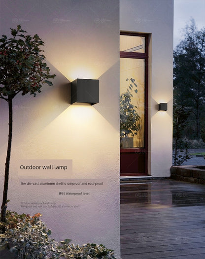 Led Scandinavian Outdoor Waterproof Balcony Master Bedroom Wall Lamp