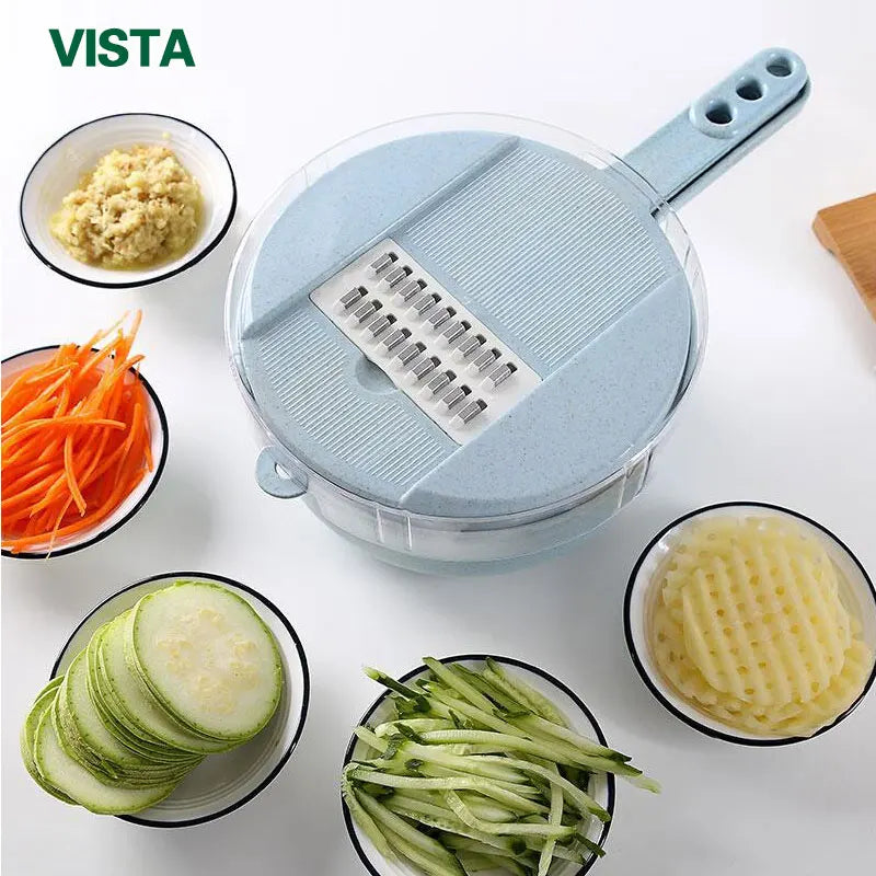 Vegetable Chopper Multifunctional Grater Cutter Kitchen Accessories Manual Fruit Slicer Potatos Shredders Cheese Onions Slicers