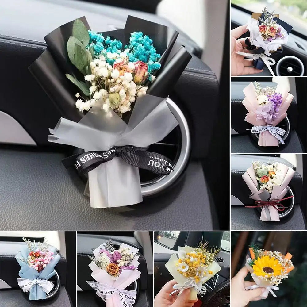 1Pcs Mini Natural Dried Flowers Artificial Flowers Bouquet for Home Decor Marriage Wedding Decoration DIY Craft Gift Accessories