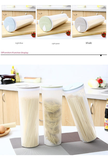 Grains Noodles Storage Tank For Home Kitchen Storage Box