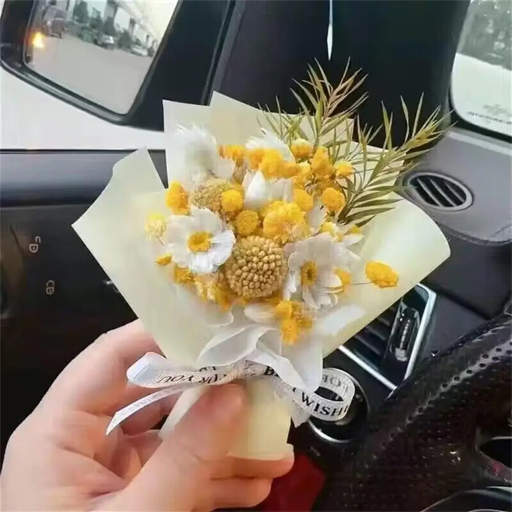 1Pcs Mini Natural Dried Flowers Artificial Flowers Bouquet for Home Decor Marriage Wedding Decoration DIY Craft Gift Accessories