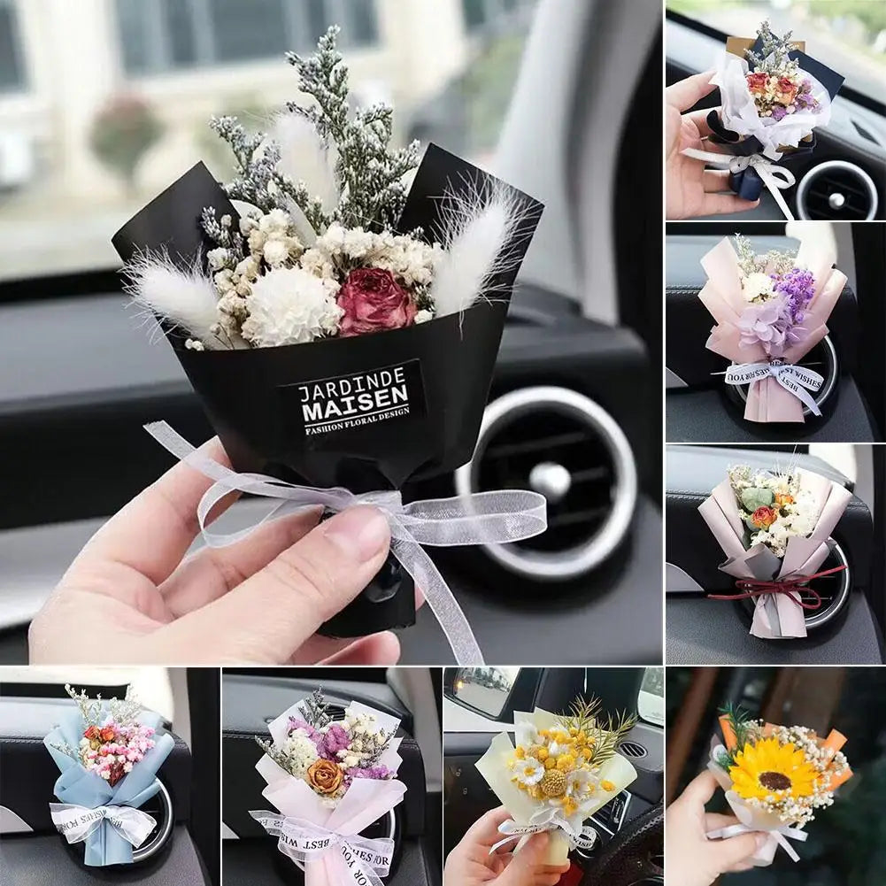 1Pcs Mini Natural Dried Flowers Artificial Flowers Bouquet for Home Decor Marriage Wedding Decoration DIY Craft Gift Accessories