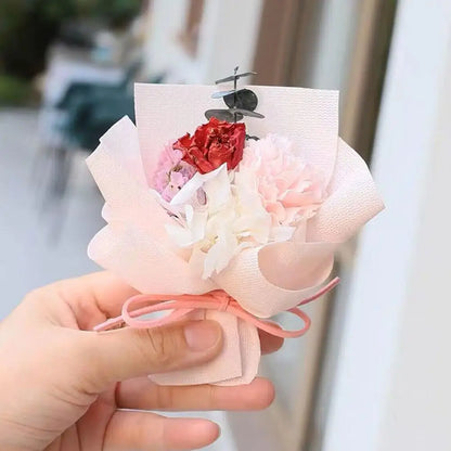 Car Air Vent Aromatherapy Diffuser Dry Flower Mini Bouquet Car Decor Ornament Air Conditioning Fragrance Clip Car Accessories