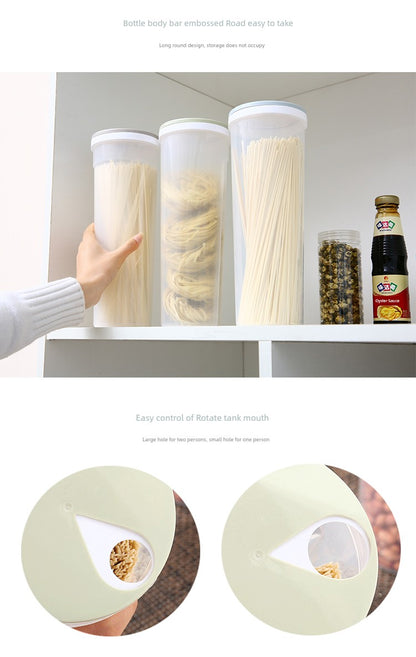 Grains Noodles Storage Tank For Home Kitchen Storage Box