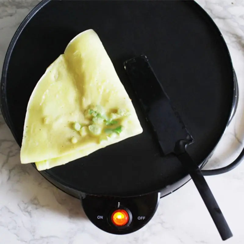 Multi-use Nonstick Crepe Maker Electric Griddle Non-stick Baking Pan Pizza Maker Baking Frying Pan Kitchen Tool