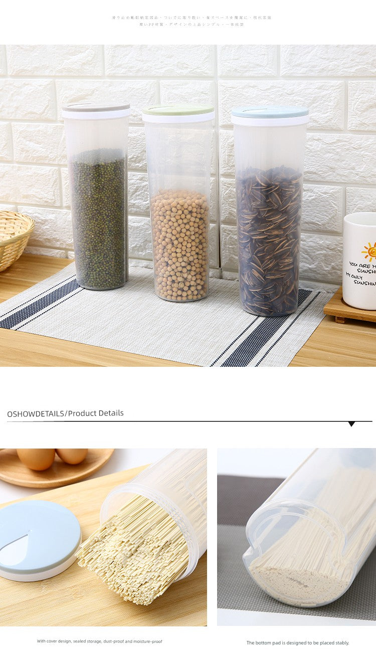 Grains Noodles Storage Tank For Home Kitchen Storage Box