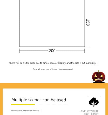 Halloween Pumpkin Garage Door Background Fabric