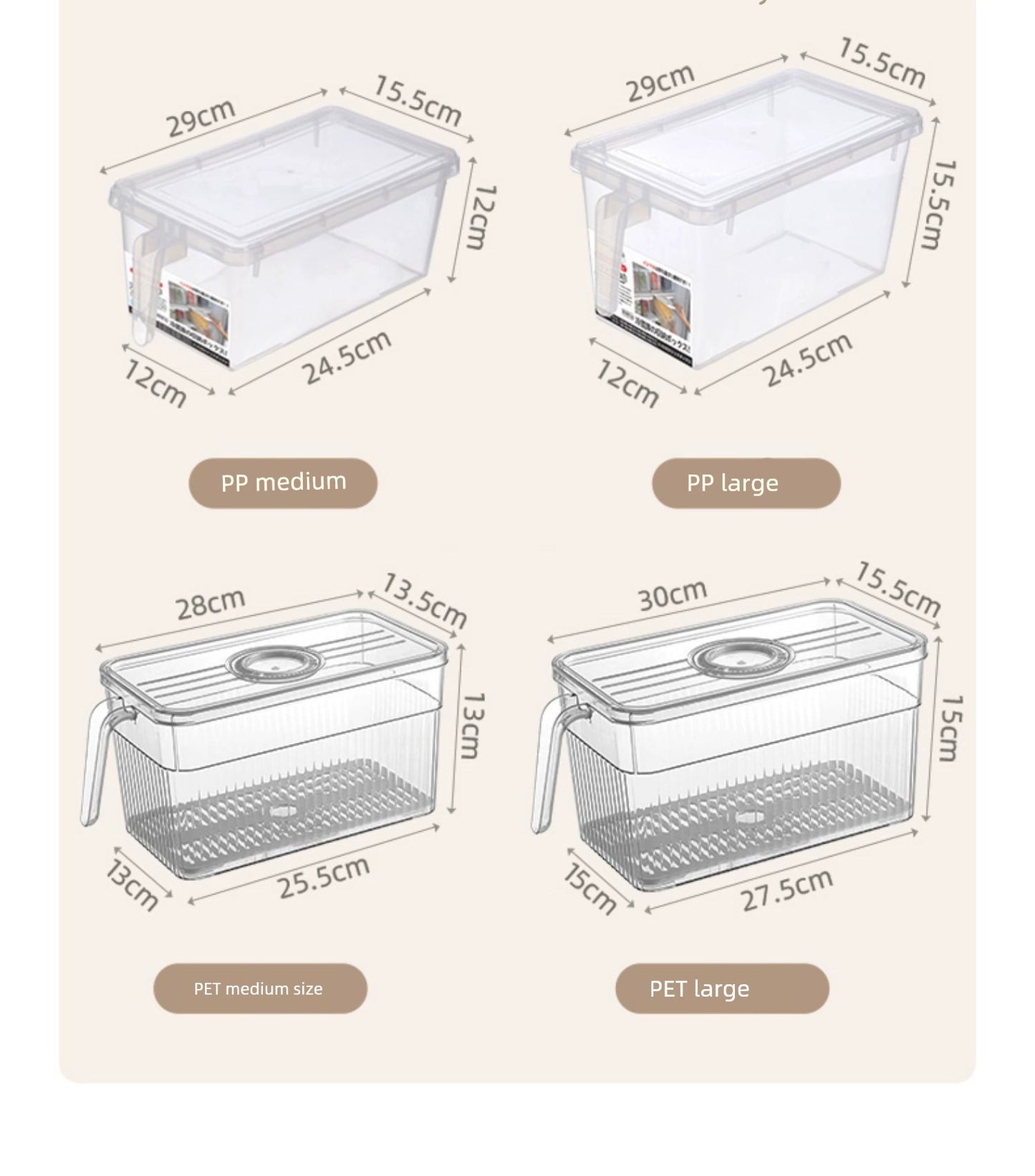 Vegetable Organize Fantastic Frozen Special Refrigerator Storage Box