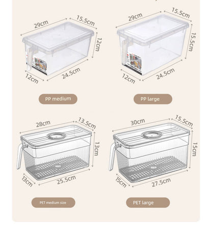 Vegetable Organize Fantastic Frozen Special Refrigerator Storage Box