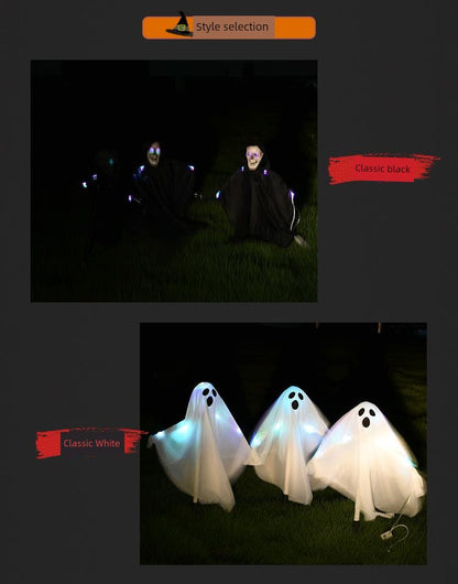 Halloween Floor Outlet Ghost Suit Outdoor Party Grass Yard Decoration Room Escape Props Ghost Ghost