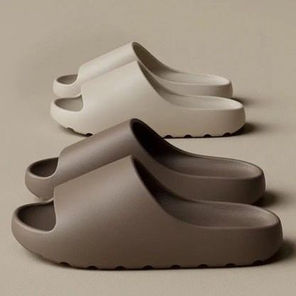 Coconut Slippers Feel like Stepping on Clouds Thick-soled Sandals Summer New Non-slip Wearing Sandals